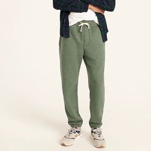 Sherpa-backed lounge pant
